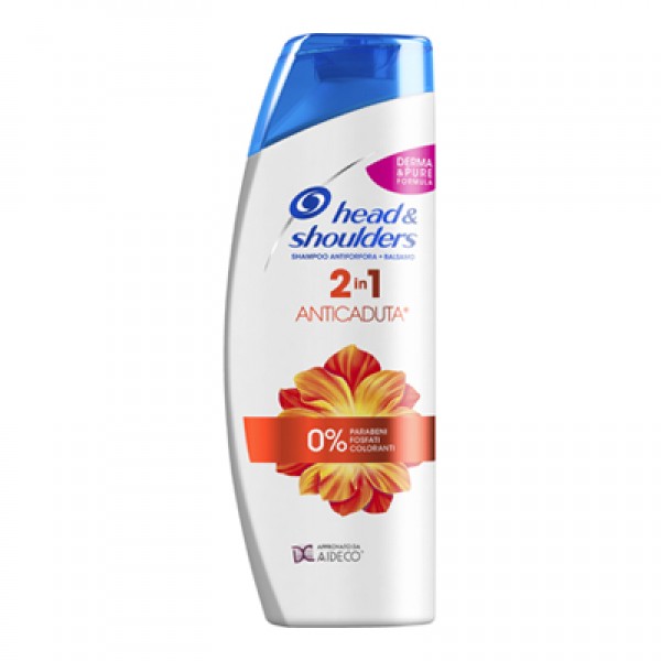 HEADSHOULDERS 2IN1 HAIR LOSS SHAMPOO ML. 360