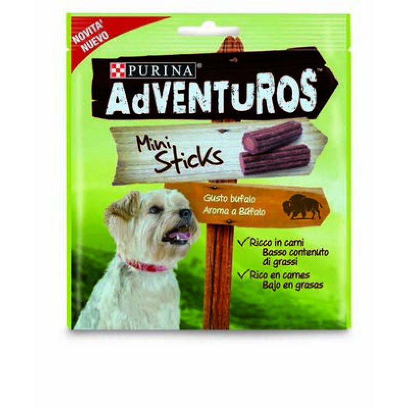 ADVENTUROS MINI STICKS GR.90X6